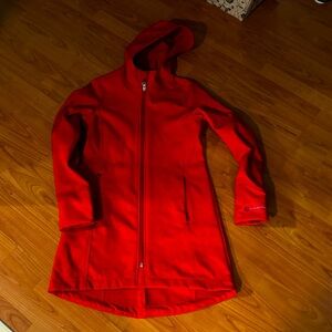 NWOT - perfect condition. Light jacket for rain or chill